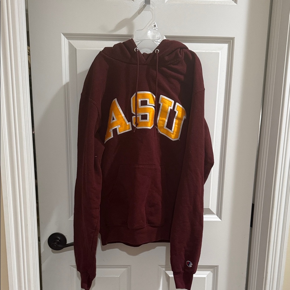 Champion Burgundy ASU Men's Sweater